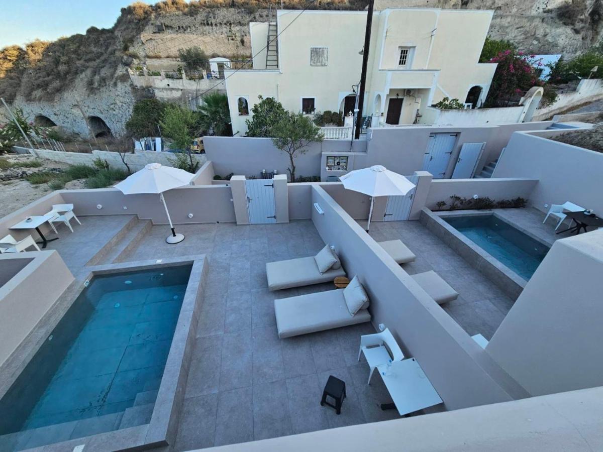 Petroma Cave Suites Vourvoúlos Exterior foto